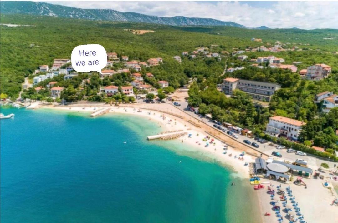 Apartmani Nizic Jadranovo Εξωτερικό φωτογραφία